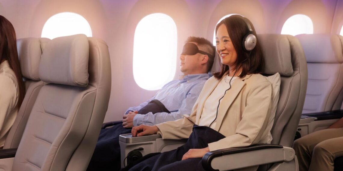 Snoring ok, cuddling not: Air New Zealand upgrades ‘economy’ flying with riders