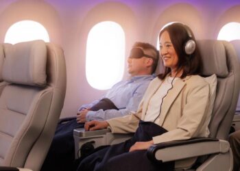 Snoring ok, cuddling not: Air New Zealand upgrades ‘economy’ flying with riders