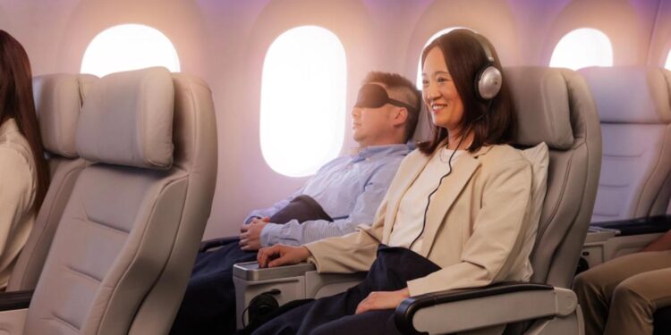 Snoring ok, cuddling not: Air New Zealand upgrades ‘economy’ flying with riders
