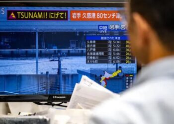 Japan on high alert for ‘huge’ second quake after lifting tsunami warning