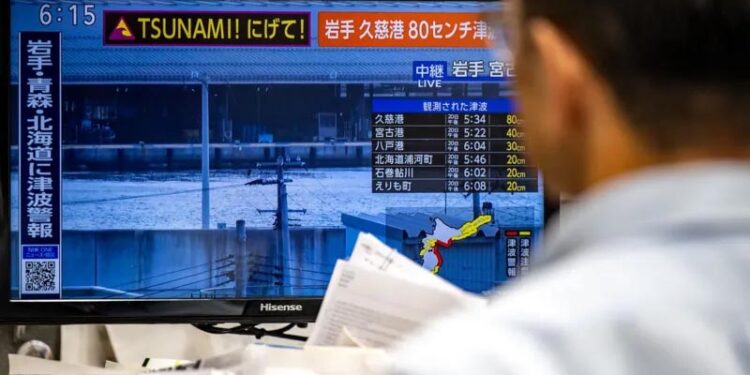 Japan on high alert for ‘huge’ second quake after lifting tsunami warning