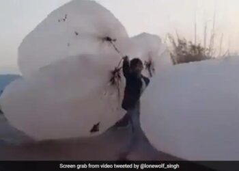 Karachi Residents Store Cooking Gas In Balloons Amid Fuel Shortage: Report