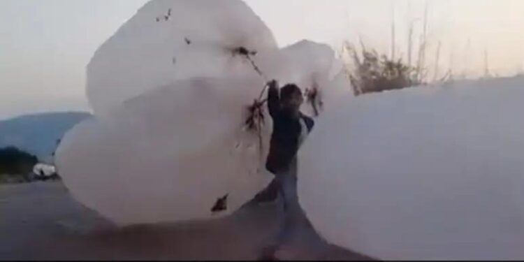 Karachi Residents Store Cooking Gas In Balloons Amid Fuel Shortage: Report