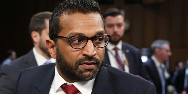 FBI Director Kash Patel likely to be fired from Trump administration: Report