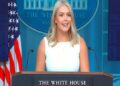 Shots will be fired: Karoline Leavitt’s remarks before White House dinner go viral