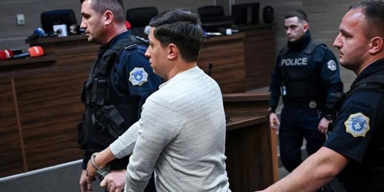 Three Kosovo Serbs jailed over deadly gun battle and monastery siege