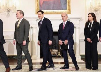 United against Hezbollah: Israel, Lebanon hold first direct talks in decades