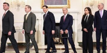 United against Hezbollah: Israel, Lebanon hold first direct talks in decades