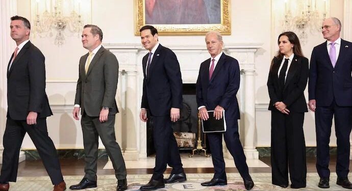 United against Hezbollah: Israel, Lebanon hold first direct talks in decades