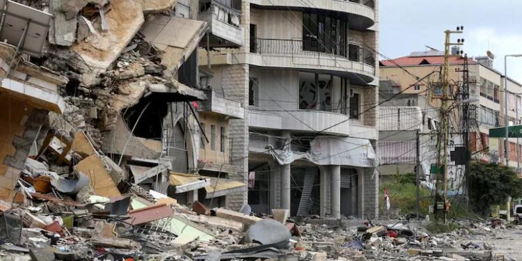 5 Lebanese Killed In Israeli Strikes As Lebanon Seeks Truce Extension