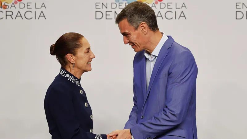 Mexico’s Sheinbaum denies ‘diplomatic crisis’ with Spain after conquest row