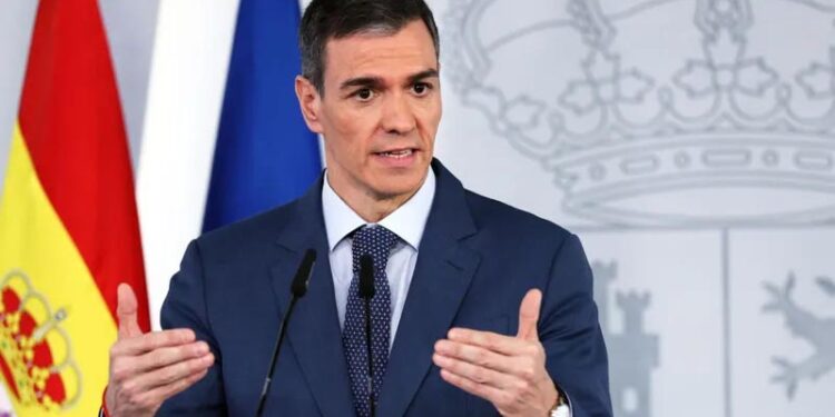 Nato says ‘no provision’ to expel members after report US could seek to suspend Spain