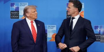 Trump Rebukes NATO Over Iran After Meeting With Alliance’s Chief