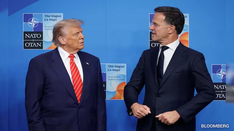 Trump Rebukes NATO Over Iran After Meeting With Alliance’s Chief