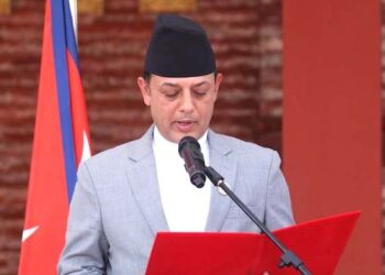 Nepal's House of Representatives elects DP Aryal Speaker unopposed 5 Nepal’s House of Representatives elects DP Aryal Speaker unopposed