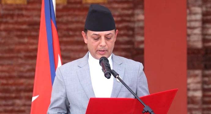 Nepal’s House of Representatives elects DP Aryal Speaker unopposed