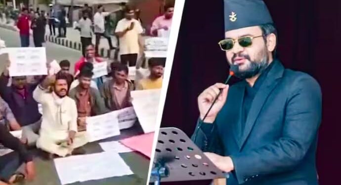 Just weeks into office, Nepal PM Balen Shah faces protests over student union ban