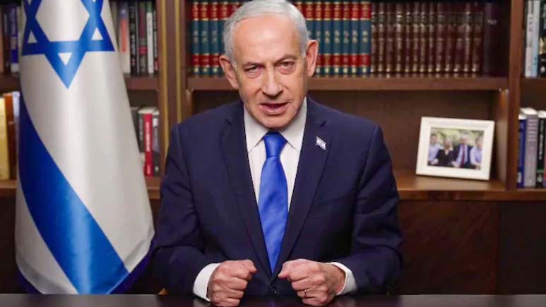 Netanyahu Says Israel Will Continue To “Crush Iran’s Terror Regime”