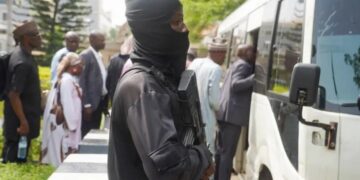 Nigeria’s suspected coup plotters deny treason charges