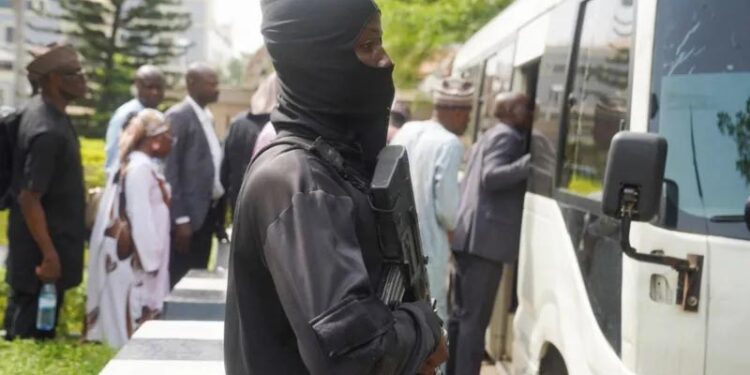 Nigeria’s suspected coup plotters deny treason charges