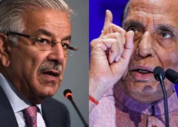 Pak Minister Khawaja Asif’s “Kolkata” Shocker After Rajnath Singh’s Warning