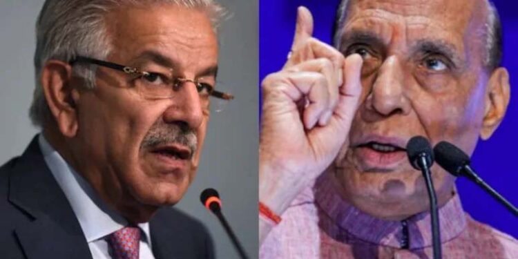 Pak Minister Khawaja Asif’s “Kolkata” Shocker After Rajnath Singh’s Warning