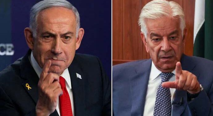 Israel is evil, cancerous, posts Pak Minister Khawaja Asif; Netanyahu fires back 1 Israel is evil, cancerous, posts Pak Minister Khawaja Asif; Netanyahu fires back