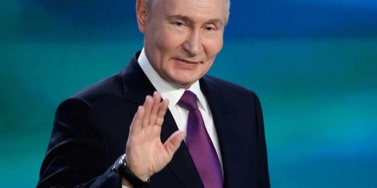 Putin Announces Ceasefire With Ukraine For Orthodox Easter Holidays