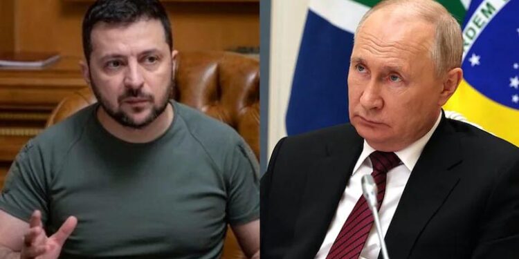 Putin Can Meet Zelensky Only To Agree Final Conflict Arrangements: Kremlin