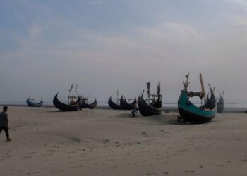 Rohingya refugees, Bangladeshis among over 250 go missing after boat headed to Myanmar capsizes