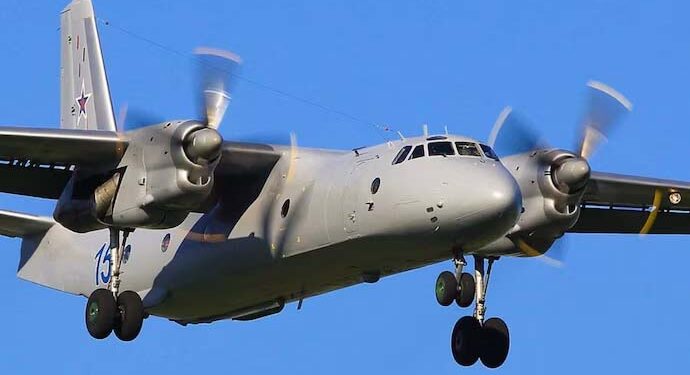 29 dead as Russian An-26 military plane crashes into cliff in Crimea