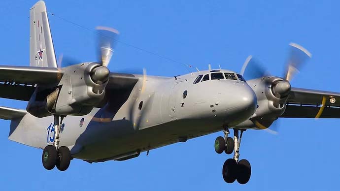 29 dead as Russian An-26 military plane crashes into cliff in Crimea
