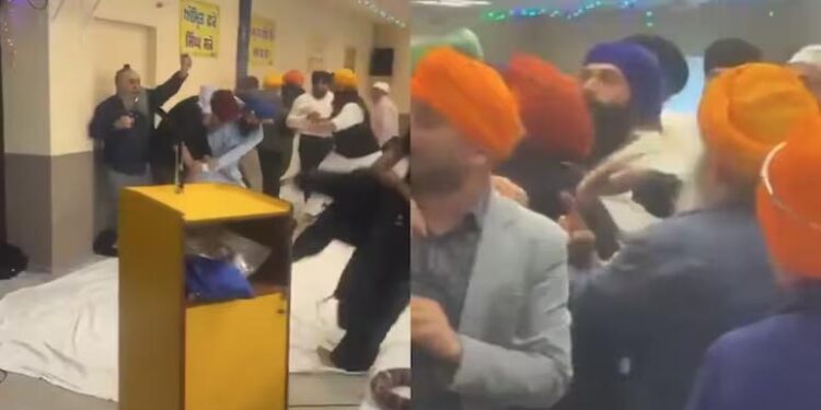 Gun, Kirpans, Knives: 11 Injured In Violent Clashes Inside Germany Gurdwara