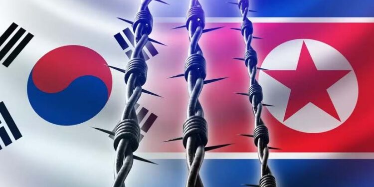 North Korea fires projectile after South Korean President's apology 1 North Korea fires projectile after South Korean President’s apology