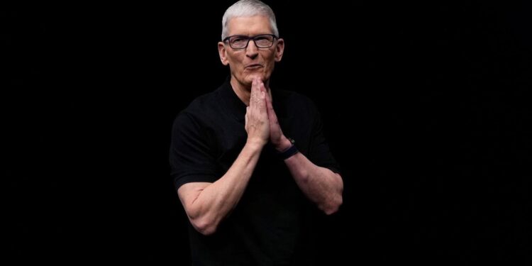 Apple names insider John Ternus as CEO, Cook to become executive chairman