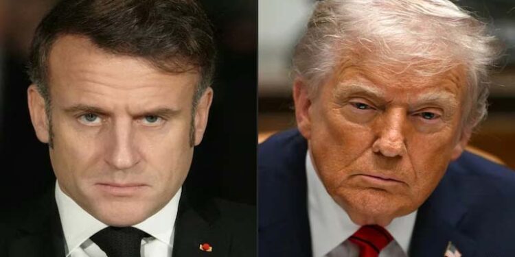 “You Shouldn’t Talk Every Day”: Macron Slams Trump For Iran War U-Turns