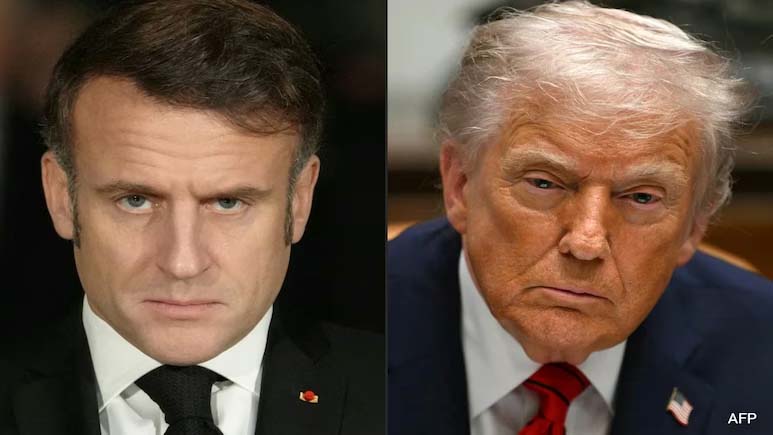“You Shouldn’t Talk Every Day”: Macron Slams Trump For Iran War U-Turns