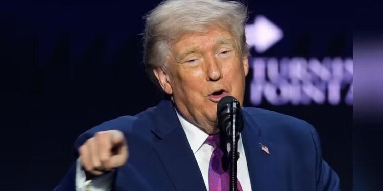 Trump voices disappointment with Nato after correspondents’ dinner shooting