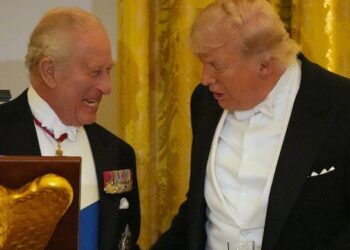 You’d be speaking French without us: King Charles roasts Trump with history jab