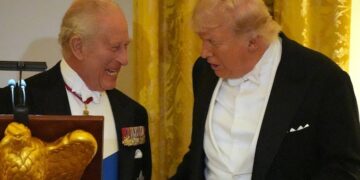 You’d be speaking French without us: King Charles roasts Trump with history jab