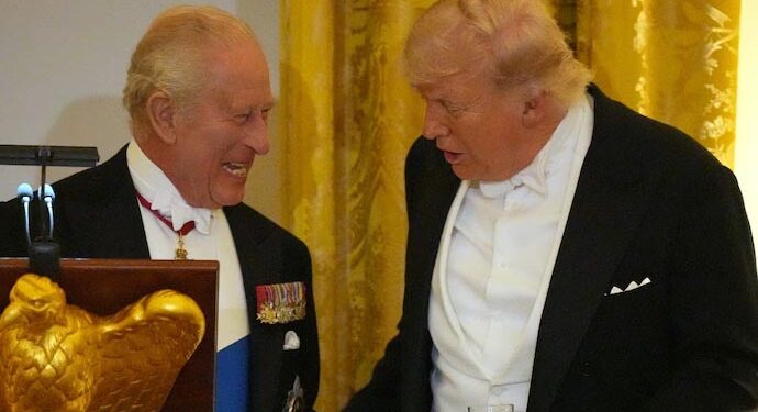 You’d be speaking French without us: King Charles roasts Trump with history jab