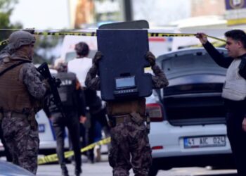 16 wounded in Turkey school shooting: 19-year-old former student opens fire before taking own life 7 16 wounded in Turkey school shooting: 19-year-old former student opens fire before taking own life