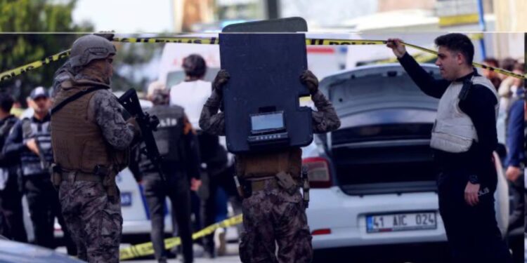 16 wounded in Turkey school shooting: 19-year-old former student opens fire before taking own life