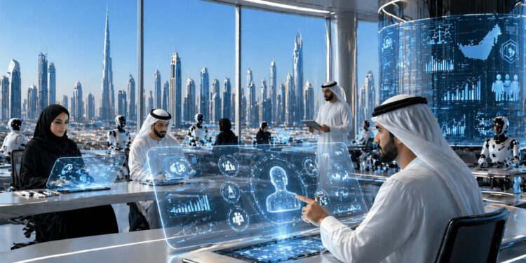 UAE to deploy agentic AI across 50% of government sectors within two years