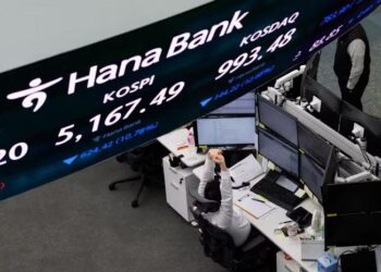 South Korea passes UK to become world’s eighth-largest stock market