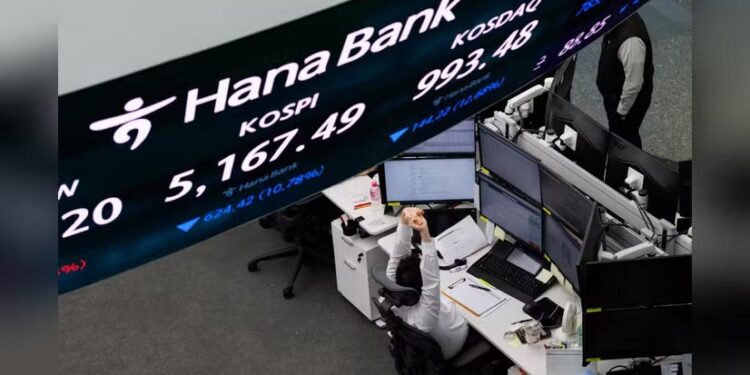 South Korea passes UK to become world’s eighth-largest stock market