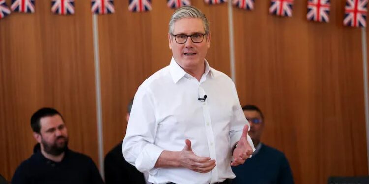 Embattled UK PM Starmer To Face Grilling From MPs Over Mandelson Scandal