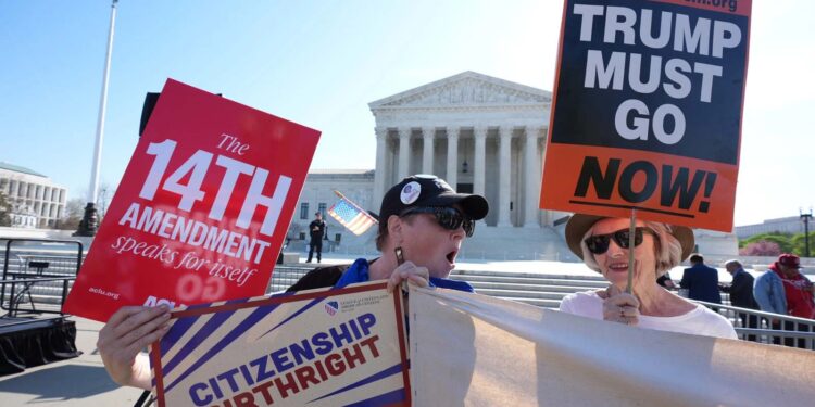 In the birthright citizenship hearing, a story of Asians fighting for rights 1 In the birthright citizenship hearing, a story of Asians fighting for rights