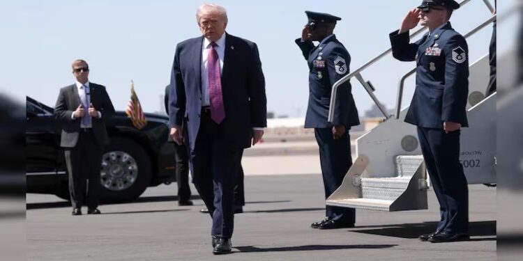 “US Will Start Dropping Bombs Again If No Deal Reached”: Trump Warns Iran