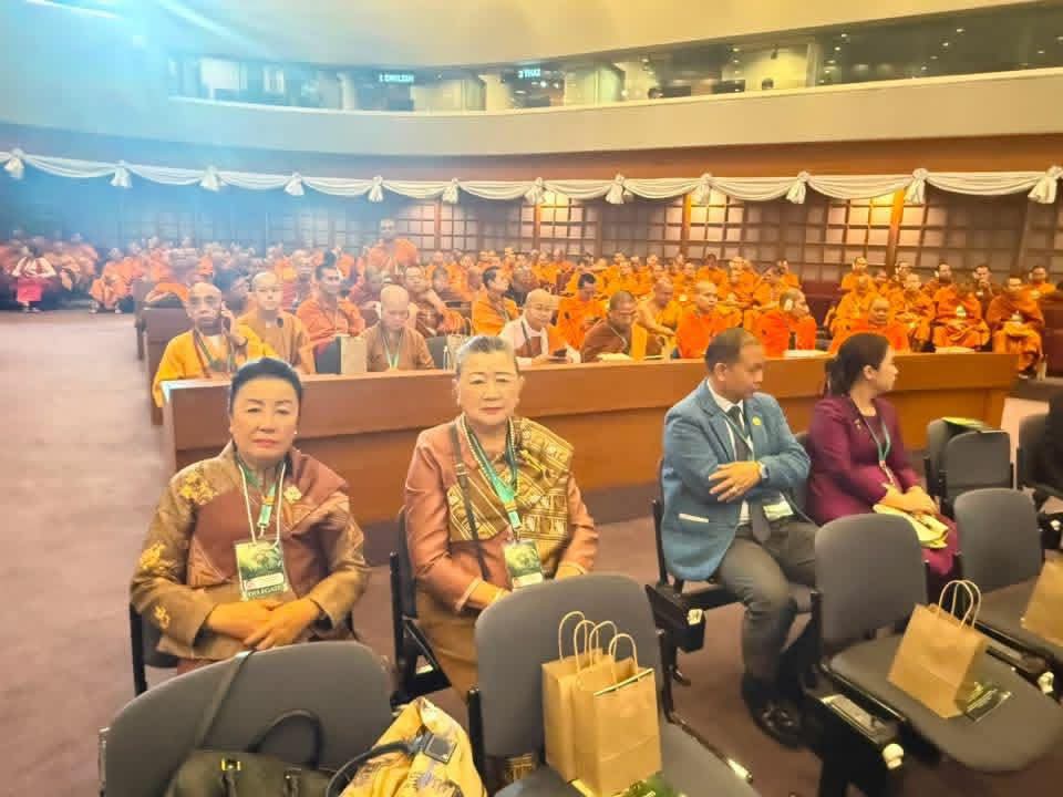 International Vesak Day Conference Opens in Bangkok with Focus on Sustainable Development 3 1